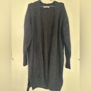 NWT Zara Navy Women's Cardigan